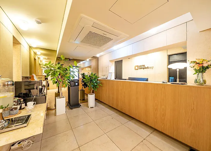 Simplestay Hotel In Jongno